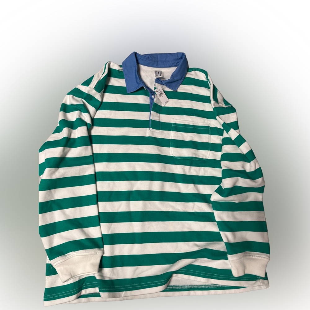 Gap Long Sleeve Polo